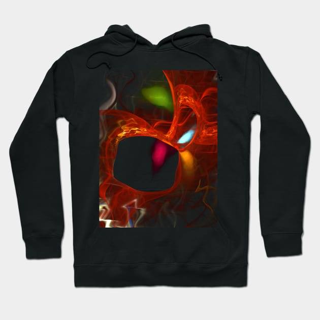 angry face Hoodie by Ageman